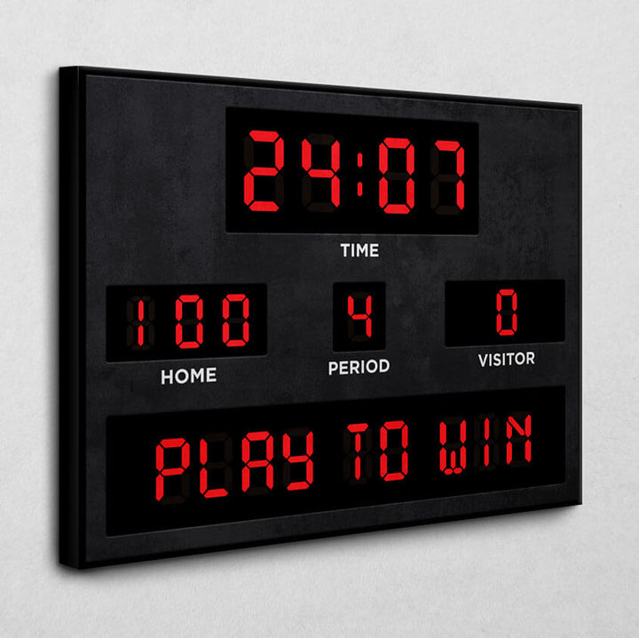 Play to win